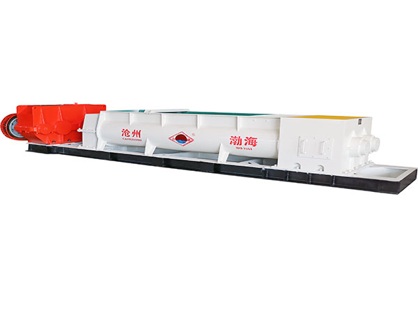 雙軸強力攪拌擠出機